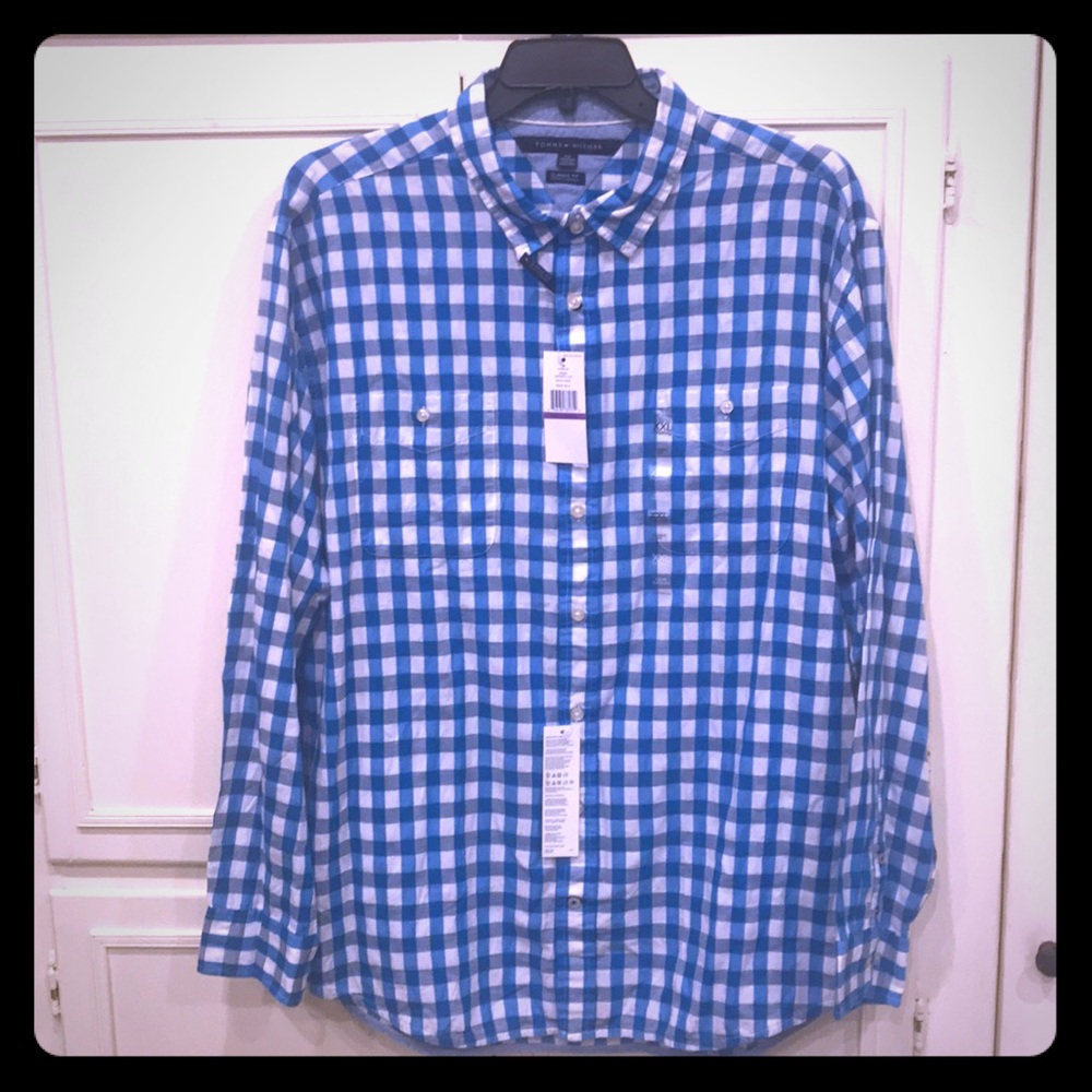 NWT Tommy Hilfiger Button Down Shirt